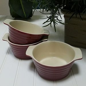 Good Cook stoneware bowls